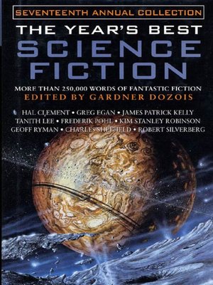 cover image of The Year's Best Science Fiction, Seventeenth Annual Collection